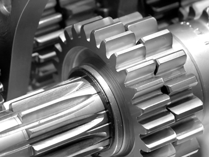 Transmission Principle of Gear Reduction Chassis