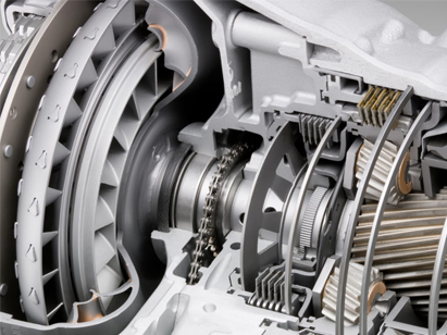 Two types of bearing fixation for gear reducer gearbox