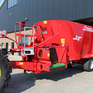 Feed Mixer Gearboxes