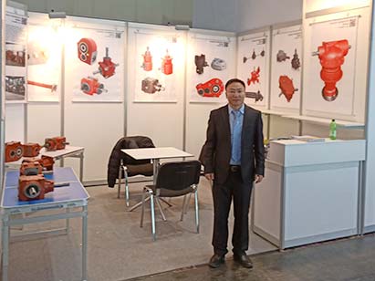 In 2019, Runmore participated in Agritechnica.